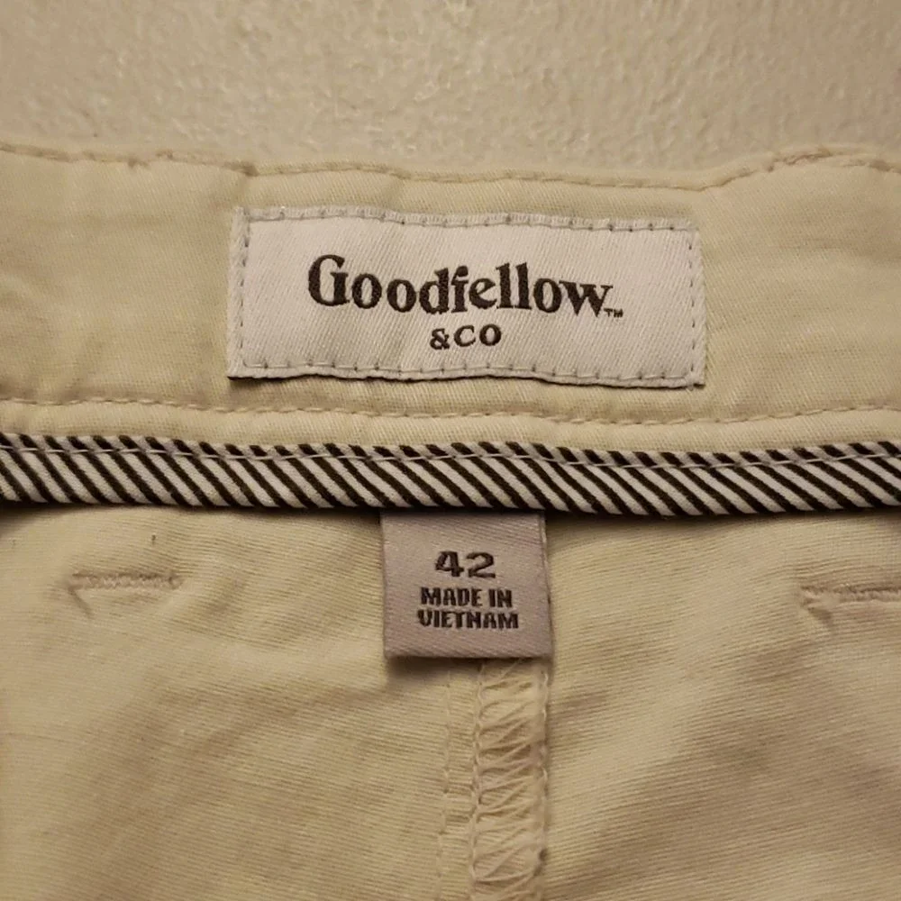 Goodfellow & Co Men's  LT‎ Cream 10.5